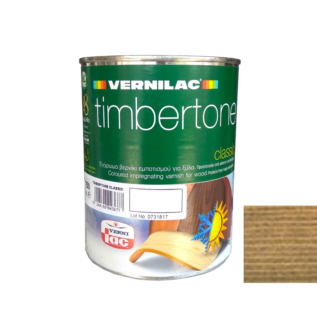 VERNILAC TIMBERTONE 604 WALNUT 2.5LTR/CAN